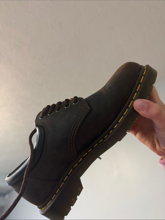 Dr Marten’s Crazy Horse Leather Casual Shoes main image 4